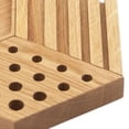 thumbnail image 5 of Bandeja de Madera para Escritorio, para Guardar Tarjetas de Presentación, Multifuncional, para Herramientas de y , y Portabolígrafos., 5 of 5