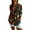 Black, variant on Womens Shirts Long Sleeve Boho Shirts V Neck Vintage Floral Tops Ladies Blouses Casual Graphic Shirt Spring Workout Tops