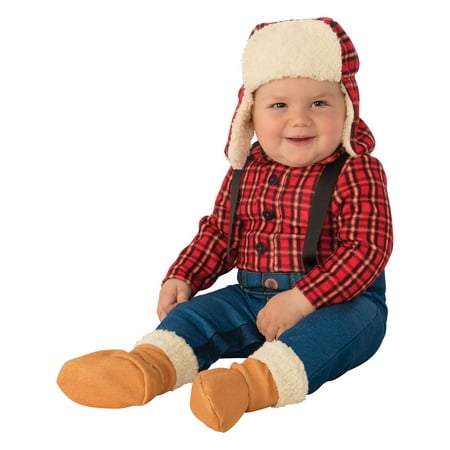 Baby/Toddler Lumberjack Costume