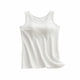 thumbnail image 2 of Pijama de manga corta para mujer, transpirable y de verano, con tirantes, sin mangas. Blusa de poliéster para mujer., 2 of 4