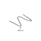 thumbnail image 4 of Scienceny 3000/1200/600 Uds clavo de soldadura a prueba de herrumbre accesorios de parachoques de automóvil pieza de máquina de soldadura Suministros de soldadura Embalado/600uds., 4 of 6