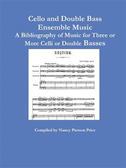 Pre-Owned Cello and Double Bass Ensemble Music (Paperback)