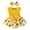 C-12805Yellow, variant on TEDOYE Toddler Girls Sleeveless Flower Print Romper Bodysuit With Headbands For Children Clothes Comfort Wear, 0-3 Months