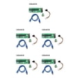 thumbnail image 3 of yingyy Wholesale VER003 USB 3 .0 PCI -E pci e Riser 1X 4x 8x 16x Extender Riser Adapter Card SATA 15pin Male to 6pin Power Cable Green 60CM 5Set, 3 of 6