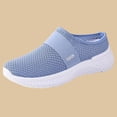 thumbnail image 4 of Slip on Walking Shoes Women Lightweight Breathable Mesh Soft Orthopedic Shoes Casual Non Slip Tennis Running Sneakers, 4 of 6