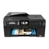 Brother MFC-J6510DW Wireless Inkjet Multifunction Printer, Color, Black