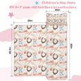 thumbnail image 5 of Baseball Game Pattern Toddler Nap Mats for Kids Preschool,Sleeping Mat Bag or Kids,Toddler Sleeping Bag,Toddler Nap Mat or Daycare, 5 of 6
