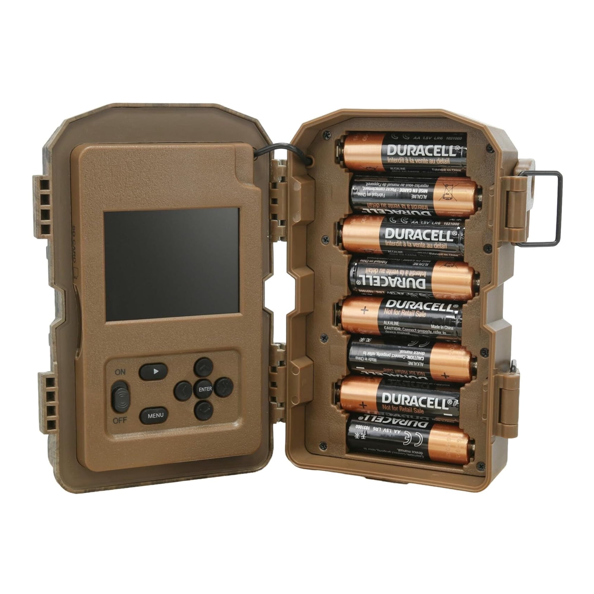 Muddy Pro Cam 28 Trail Camera Combo with Batteries, SD Card, and Card Reader (69 Items)
