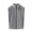 Gray, variant on AnuYalue Big and Tall Knit Vest for Men Fashion Fall Winter Full Zip Vests Fleece Stand Collar Sleeveless Jacket Casual Solid Color Sweater Coat
