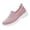 Pink #040, variant on Diabetic Shoes for Women Non-Slip Casual Shoes Breathable Walking Shoe Lightweight Health ShoesFashion Casual Slip On Orthopedic Fit Shoes Low Braided Shoes 41