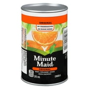 Jus d’orange Minute Maid, boîte surgelée de 295 ml