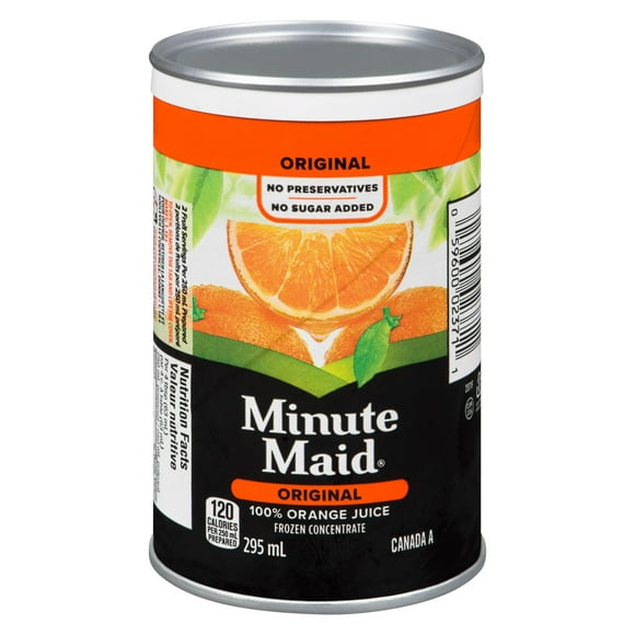Minute Maid Orange Juice 295 mL Frozen Can, 295 x mL