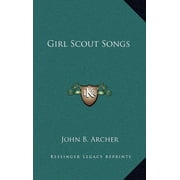 Girl Scout Songs (Hardcover)