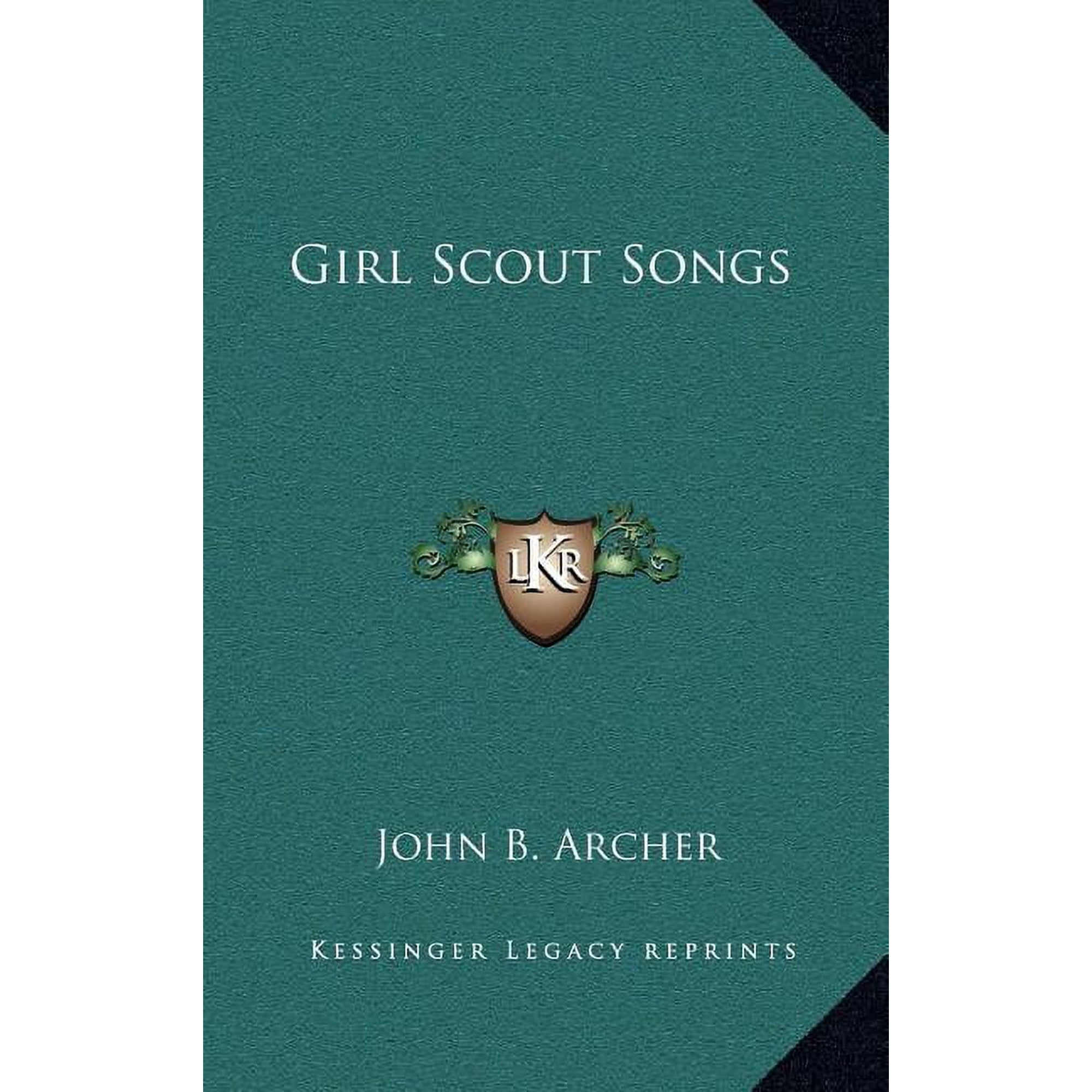Girl Scout Songs (Hardcover)