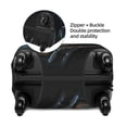thumbnail image 3 of Skull Funny Grim Reaper Play Games Travel Luggage Cover Suitcase Protector Fit for 18-21 Inch Baggage, 3 of 7