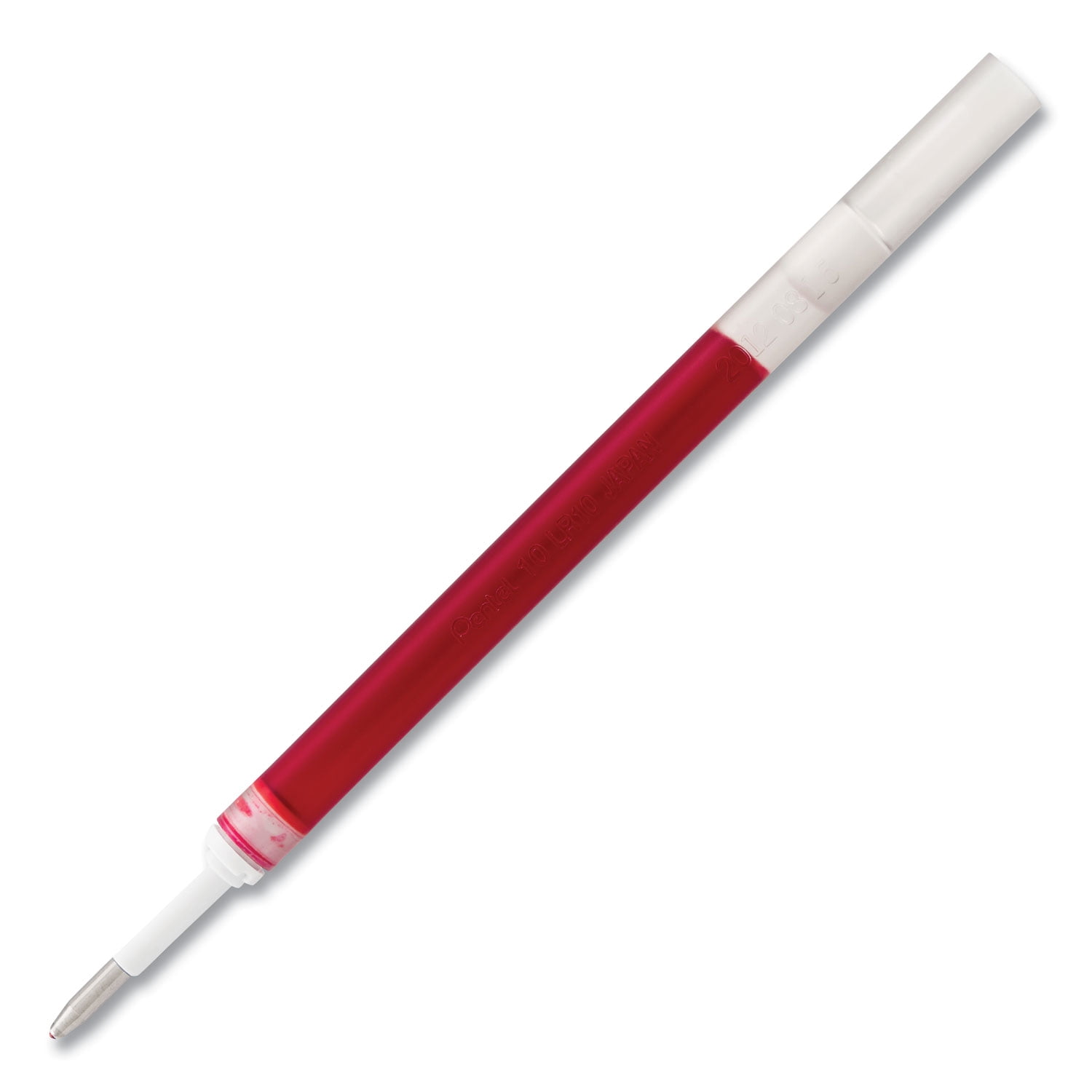 Pentel Refill Ink - For EnerGel Gel Pen 1.0mm Metal Tip, Bold, Red Ink