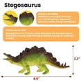 thumbnail image 3 of Juego de juguetes con forma de dinosaurio Zippytots, 10 unidades, plástico realista, de 3 a 5 años, 3 of 6