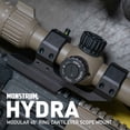 thumbnail image 3 of Monstrum Hydra Modular Cantilever Scope Mount | 30 mm or 1 inch Diameter | Level Bubble + 90 Degree, 3 of 8