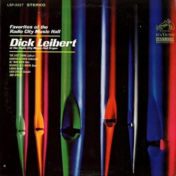 Dick Leibert - Favorites of the Radio City Music Hall - Music & Performance - CD