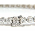 thumbnail image 3 of 3.50ct natural diamonds tennis bracelet 14kt 7 inch, 3 of 7