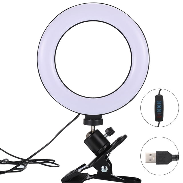 Lámpara con clip USB Inteprter para iluminación de montaje en abrazadera
