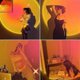 thumbnail image 4 of Sunset Lamp, Projector Sun Light LED Projection Night Light 180 Degree Rotation Romantic Light, 4 of 5