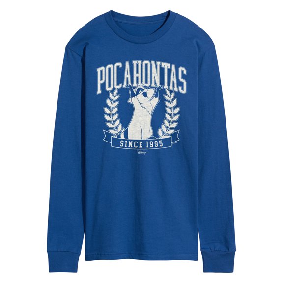 Disney - Pocahontas Collegiate Long Sleeve Graphic T-Shirt