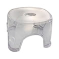 thumbnail image 1 of Acrylic Bathroom Stool Shoe Changing Stool Household Multifunctional Transparent, 1 of 8