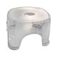 thumbnail image 1 of Taburete de acrílico para baño, taburete para cambiar zapatos, reposapiés transparente, ligero, estable, pequeño banco de ducha, asiento portátil para, 1 of 9