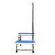 thumbnail image 3 of Escalera Banco Resistente De Dos Peldaños Con Barandal, 3 of 8