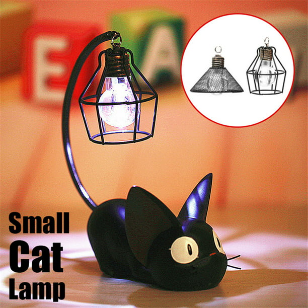 Kiki's Delivery Service Jiji Cat Night Light Led Lamp Small Cat Night