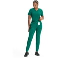 thumbnail image 4 of Infinity GNR8 Scrubs Pant For Women Mid Rise Jogger IN122A, 4 of 6