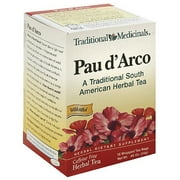 Traditional Medicinals Pau D'Arco Tea, 16ct (Pack of 6)