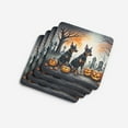 thumbnail image 3 of Doberman Pinscher Spooky Halloween Foam Coaster Set of 4, 3 of 5