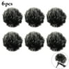 Bangcool Microphone Cover Artificial Fur Multipurpose Microphone Muff Outdoor Mic Cover