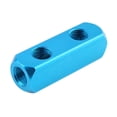 thumbnail image 1 of Divisor de conector Adaptador divisor de conector de tubo de agua G1/4 pulgadas para refrigeración por agua (5 orificios) Barbie Nuevos Originales, 1 of 6