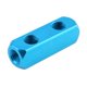 thumbnail image 1 of Divisor De Conector Adaptador divisor de conector de tubo de agua G1/4 pulgadas para refrigeración por agua (5 orificios) Tmvgtek Para estrenar, 1 of 6