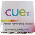 thumbnail image 2 of CUE II Classic Lighters, Assorted Colors, Regular Size, Long Lasting, 50-Count Tray, 2 of 5