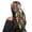 #04, variant on Large Square Headscarf 90x90cm Hair Bandanas Neck Scarves Stylish Soft Artificial Silk for Sleep Beach Daily Wear Parties Decoration
