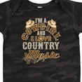 thumbnail image 4 of Inktastic Cowgirl Country Music Lover Girls Baby Bodysuit, 4 of 5