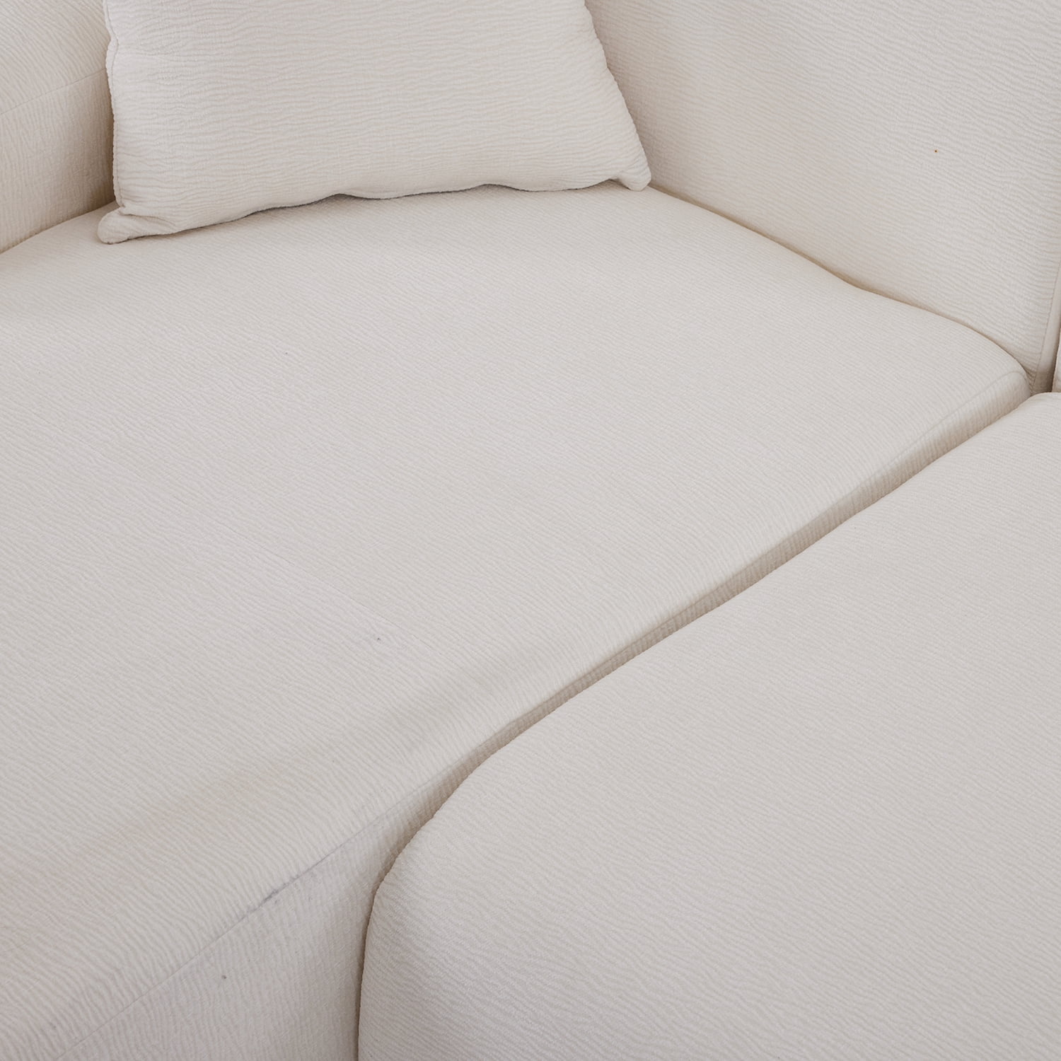 Kadyn Modern Convertible Sectional Sofa with 27-inch Deep Seat L Shaped Modular Couch with Reversible Chaise for Living Room, Beige