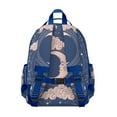 thumbnail image 3 of Gothic Students Backpack with Celestial Moon and Sun Astrology Print, Mystical Starry Night and Cosmic Dark Design, Lightweight and Durable for Students and Students, 3 of 6