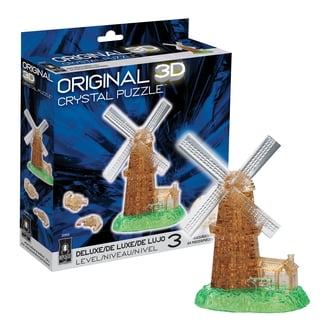 Statue of Liberty Original 3D Crystal Puzzle from BePuzzled, Ages