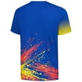 thumbnail image 3 of Men's Starter Blue NASCAR Cup Series Touchdown Extreme T-Shirt, 3 of 3