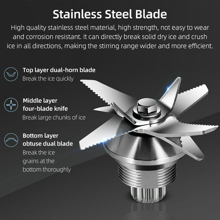 Factory Stainless Steel Blade Professional Multifunctional Juice