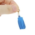 thumbnail image 3 of Unique Bargains Stylish Tassels Shoelace Charms for Footwear Customization Blue, 3 of 5
