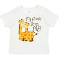thumbnail image 3 of Inktastic My Auntie Loves Me Boys or Girls Toddler T-Shirt, 3 of 5
