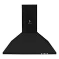 thumbnail image 1 of Campana de Pared Supra CM-60-Black 60 cm, 1 of 4