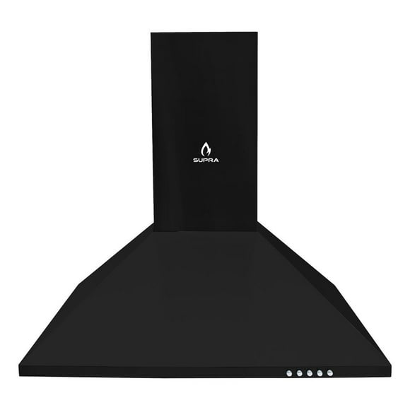 Campana de Pared Supra CM-60-Black 60 cm