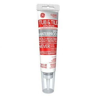 Great Stuff 99BATH3004 Kitchen and Bath Caulk, Clear, 10.1 fl-oz